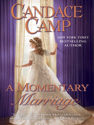 A Momentary Marriage - ebook